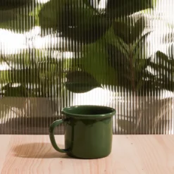 Tasse anse creuse - Vert