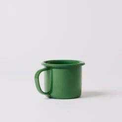 Tasse anse creuse - Vert