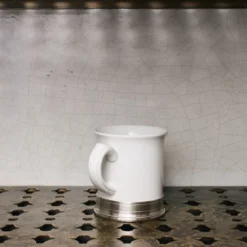 Tasse céramique et étain - Cosi Tabellini