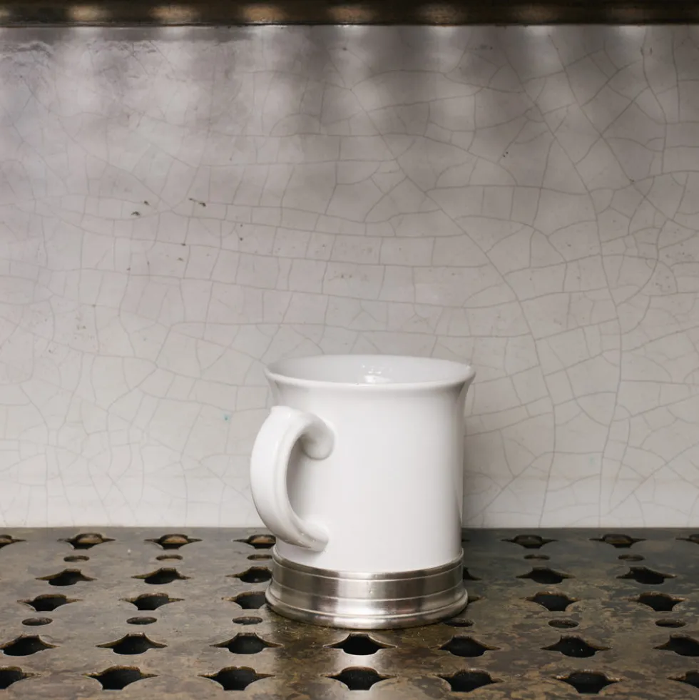 Tasse céramique et étain - Cosi Tabellini