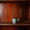 Tasse en grès émaillé Dashi - Charbon - 12cl