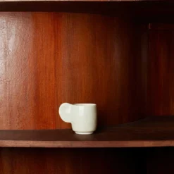 Tasse en grès émaillé Dashi - Quartz - 12cl