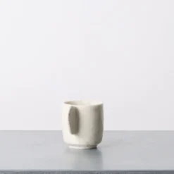 Tasse en grès émaillé Dashi - Quartz - 12cl