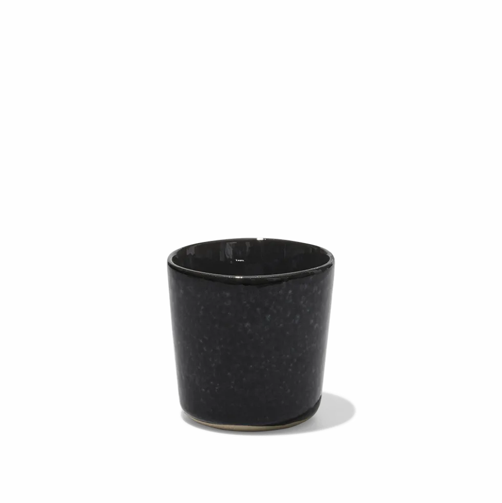 Tasse en Grès n°9 - Noir d'Encre