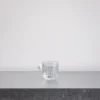 Tasse à expresso Ouessant en verre pressé