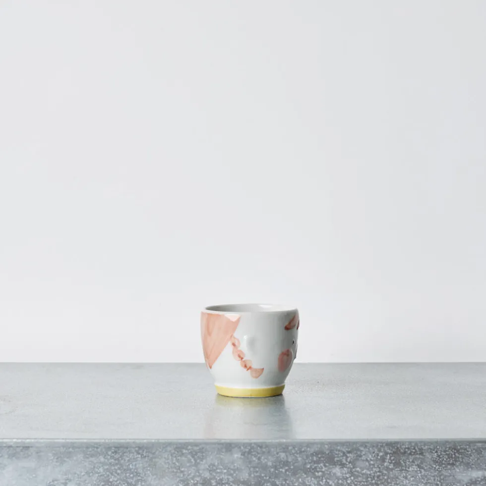 Tasse Kerran - Jaune