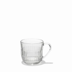 Tasse Ouessant en verre pressé