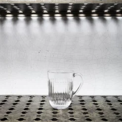 Tasse Ouessant en verre pressé