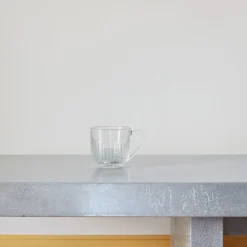 Tasse Ouessant en verre pressé