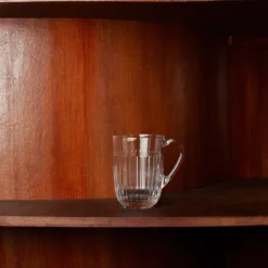 Tasse Ouessant en verre pressé