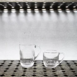 Tasse Ouessant en verre pressé