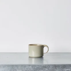 Tasse soucoupe Moderato - Gris