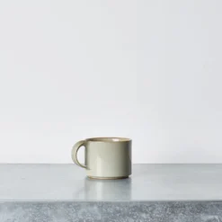 Tasse soucoupe Moderato - Gris