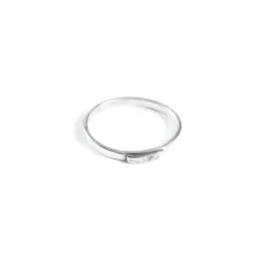 Tassia Canellis - Bague Olympe 01 - Argent