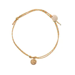 Tassia Canellis - Bracelet Be Happy - Orange & Vert