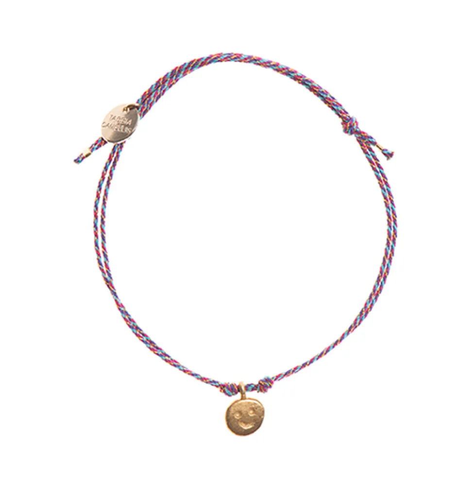 Tassia Canellis - Bracelet Be Happy - Bleu & Rouge