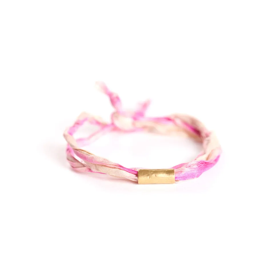 Tassia Canellis - Bracelet Maharani - Rose