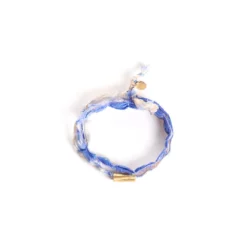 Tassia Canellis - Bracelet Maharani - Bleu