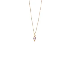 Tassia Canellis - Collier Madras - Amethyste