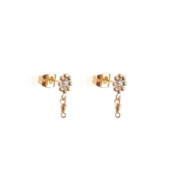 Tassia Canellis - Puces d'oreilles Arya