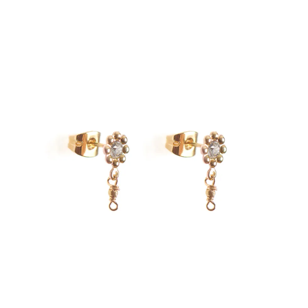 Tassia Canellis - Puces d'oreilles Arya