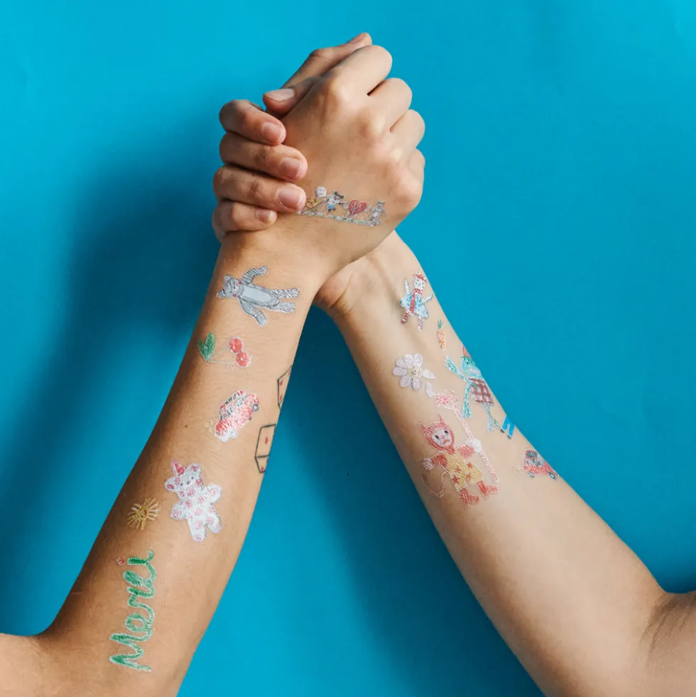 Tattoos - Merci X Shia McShia