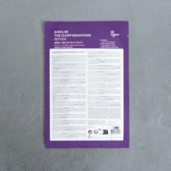 The Clean Vegan Mask - Peptide - Barulab
