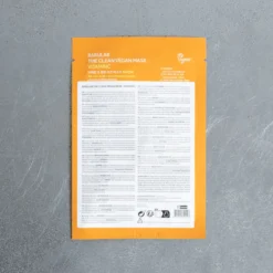 The Clean Vegan Mask - Vitamin C - Barulab