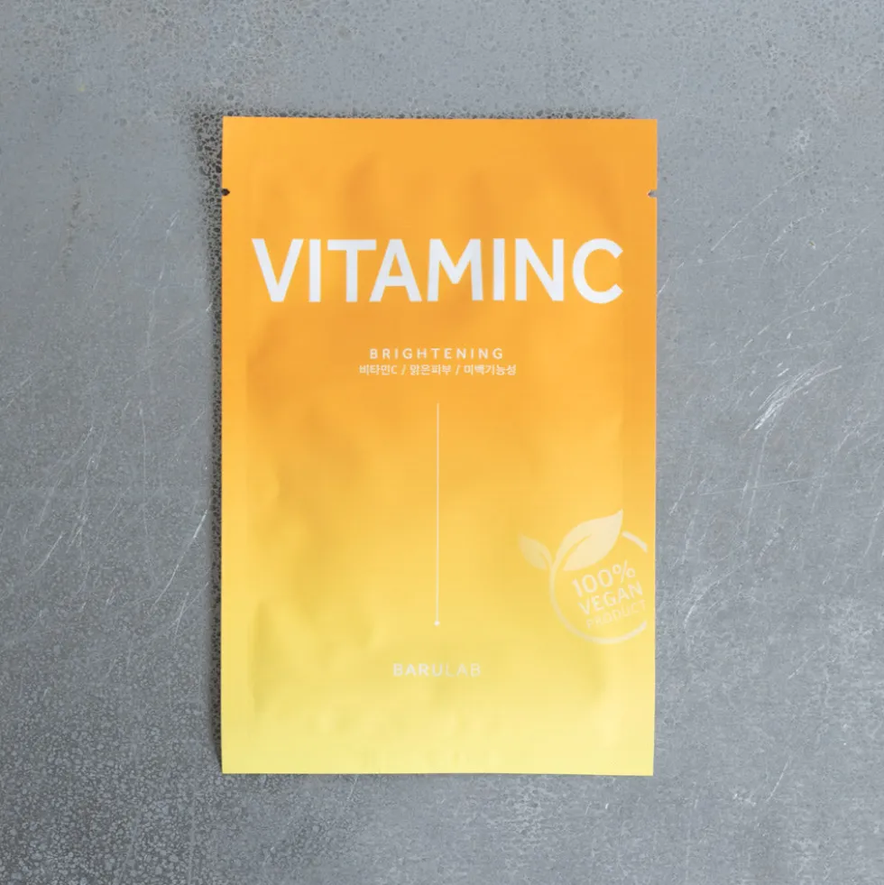 The Clean Vegan Mask - Vitamin C - Barulab