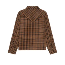 THE GREAT - Chemise The Creek - Marron