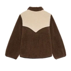 THE GREAT - Veste Reversible Western Yoke - Marron