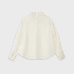 The Loom - Chemise Sheer Splitneck - Beige Clair