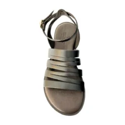 Thera's - Sandales Spartiate - Noir