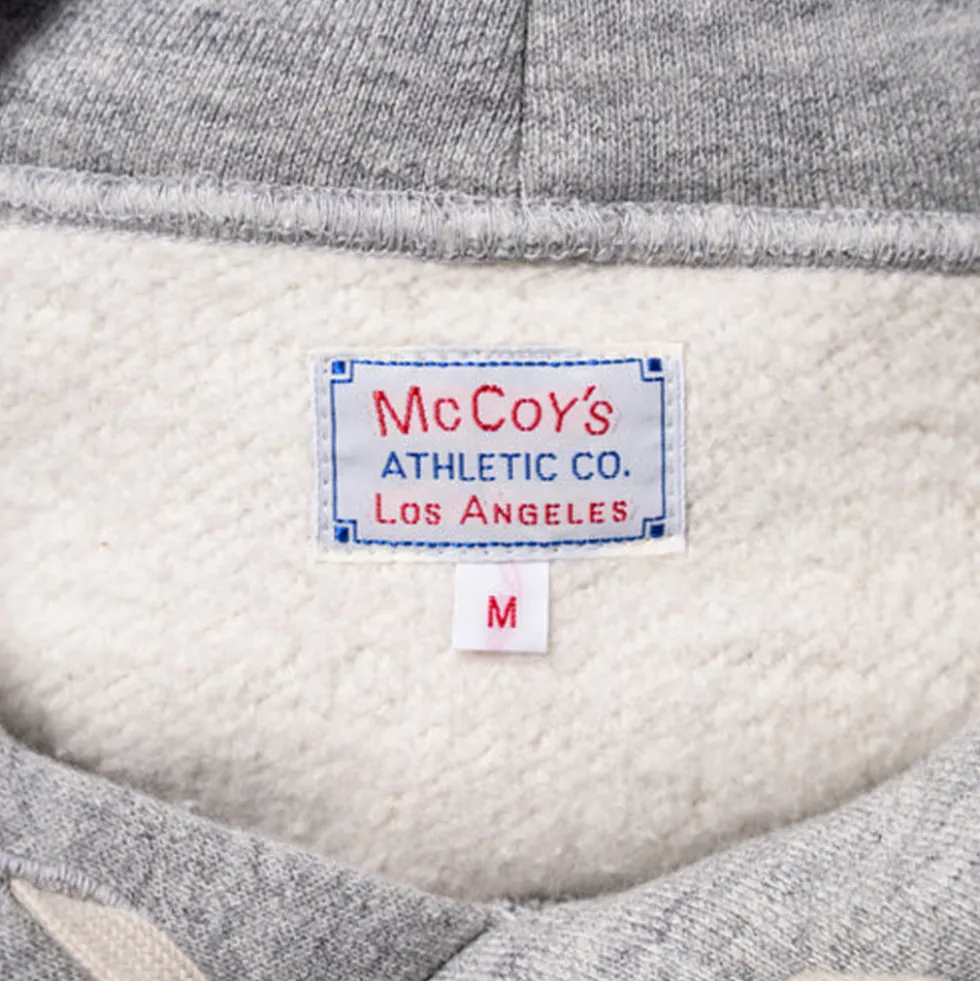 The real McCoys - Sweat Loopwheel - Gris
