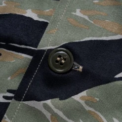 The real McCoys - Veste Tiger Camouflage - Vert