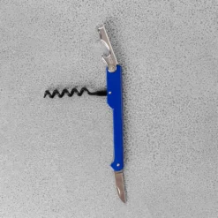 Tire-bouchon Sommelier - Bleu