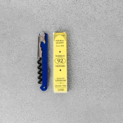 Tire-bouchon Sommelier - Bleu