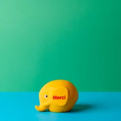 Tirelire Éléphant - Jaune