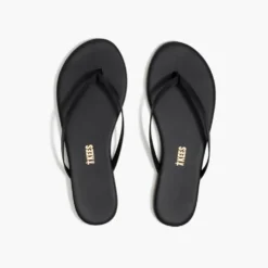 TKEES - Tong Lily Liners - Noir Sable