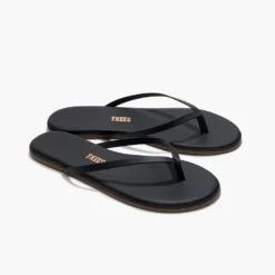 TKEES - Tong Lily Liners - Noir Sable