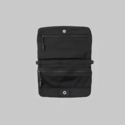 Topologie - Sacoche de Téléphone 90 - Noir Tech Sateen