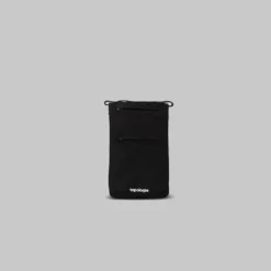 Topologie - Sacoche de Téléphone - Noir Fine Nylon