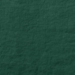 Torchon en lin lavé - Vert Séquoia