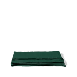 Torchon en lin lavé - Vert Séquoia