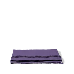 Torchon en lin lavé - Violet Orage