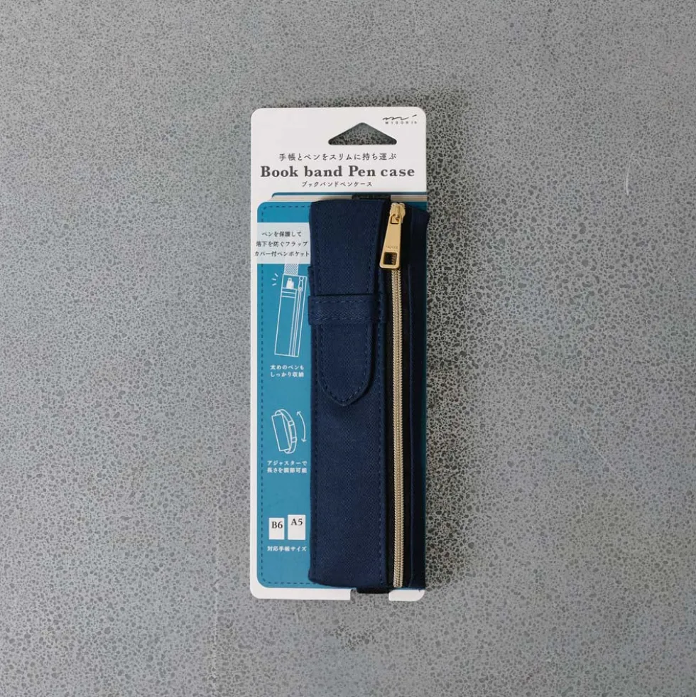 Trousse Book Band - Bleu