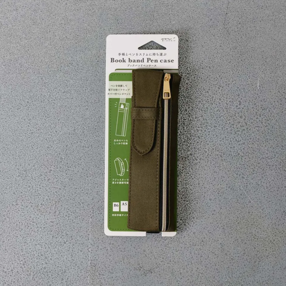 Trousse Book Band - Kaki