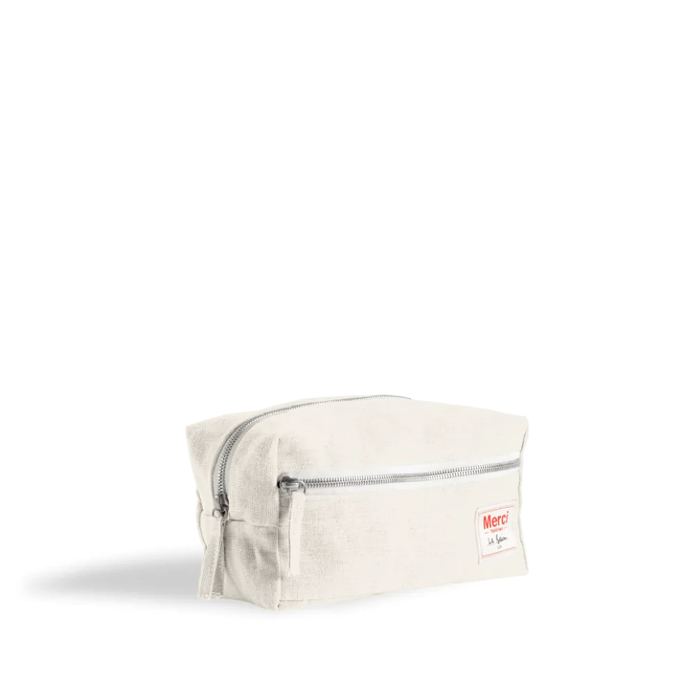 Trousse de toilette - Blanc Coquillage