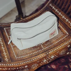 Trousse de toilette - Blanc Coquillage