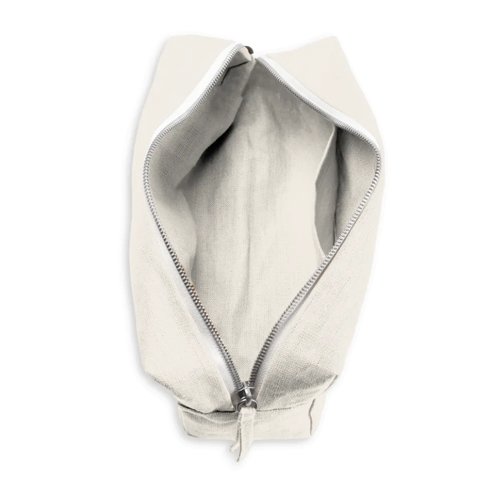 Trousse de toilette - Blanc Coquillage